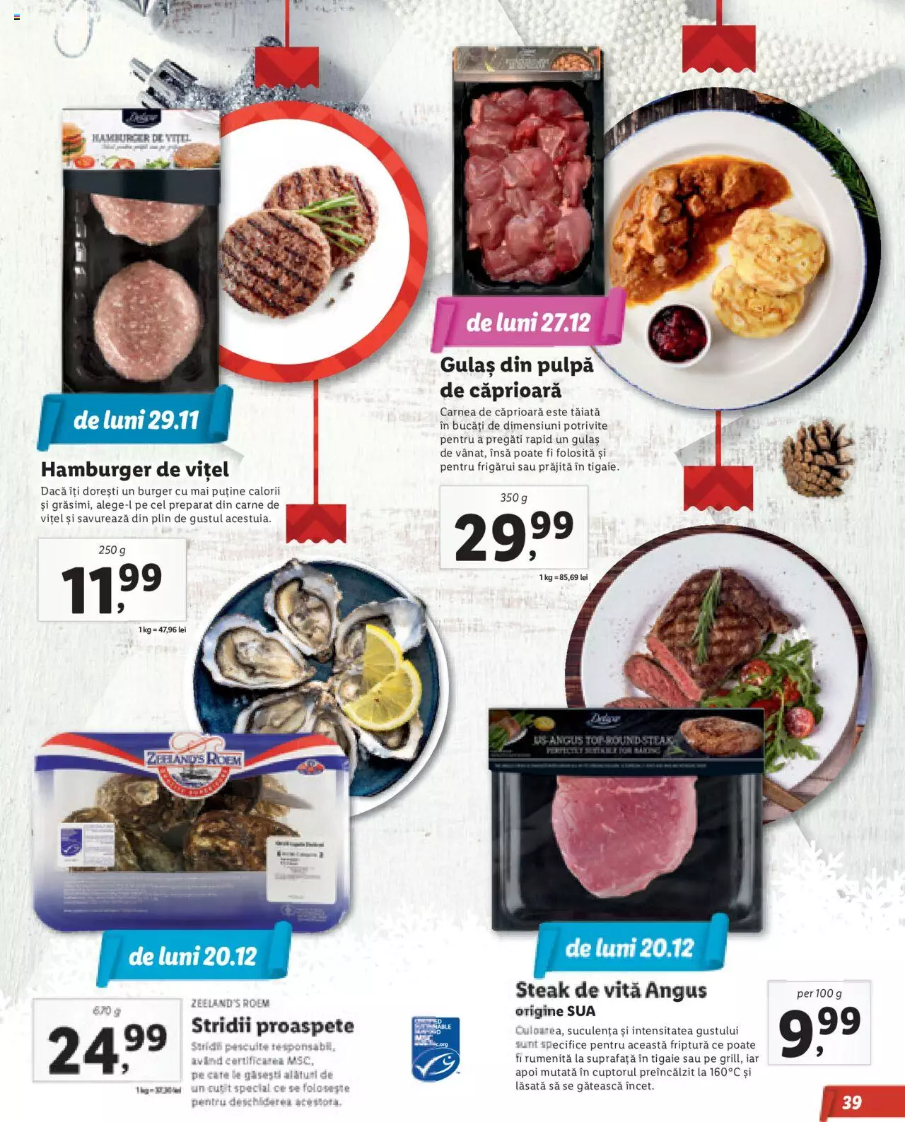 Catalog LIDL de Miercuri 3 Noiembrie 2021 | Pagina 39