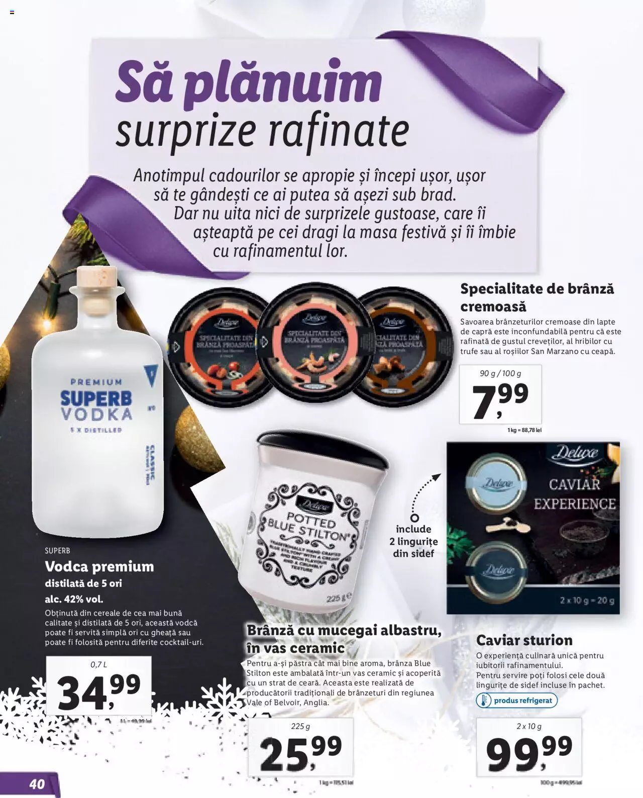 Catalog LIDL de Miercuri 3 Noiembrie 2021 | Pagina 40
