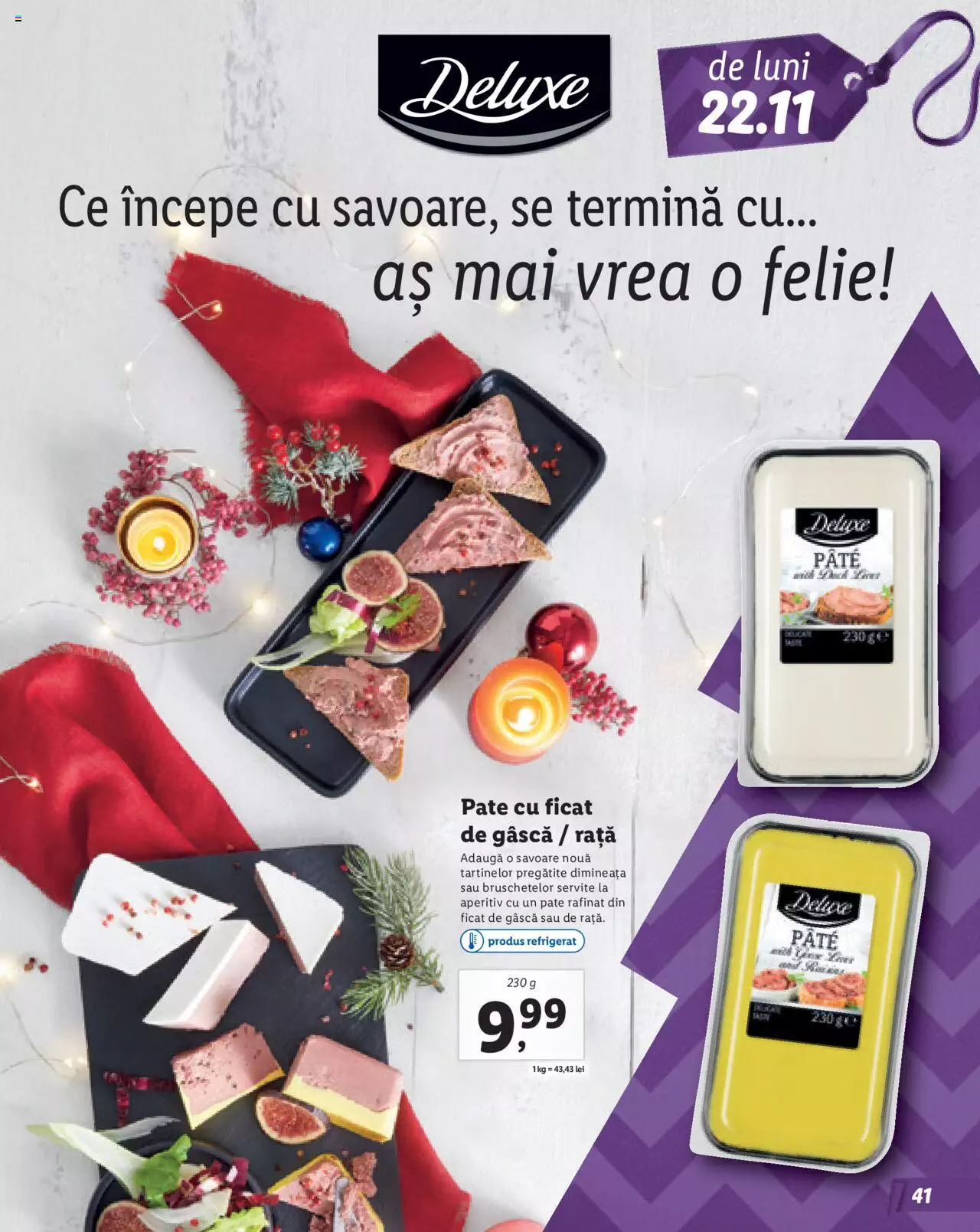 Catalog LIDL de Miercuri 3 Noiembrie 2021 | Pagina 41