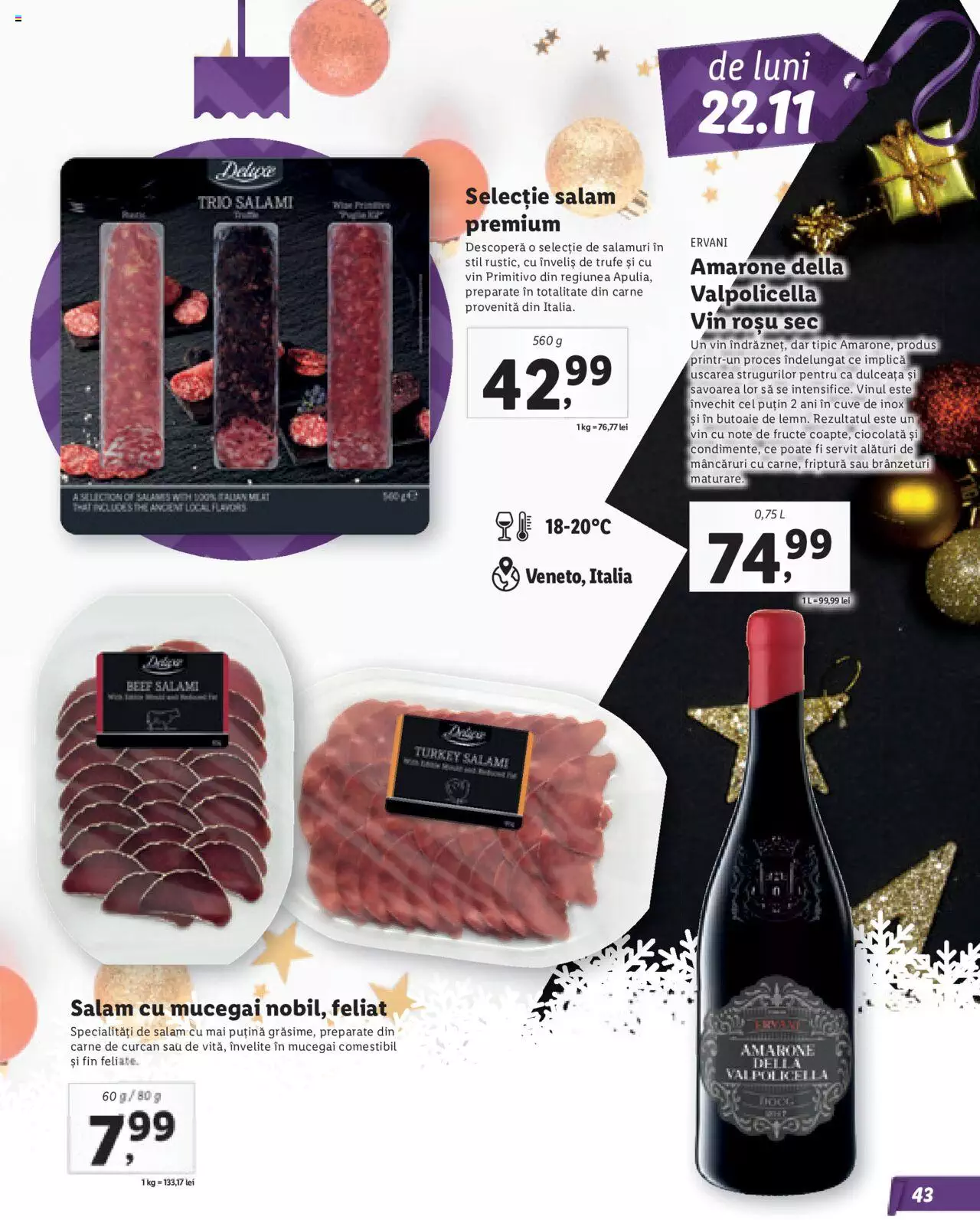 Catalog LIDL de Miercuri 3 Noiembrie 2021 | Pagina 43