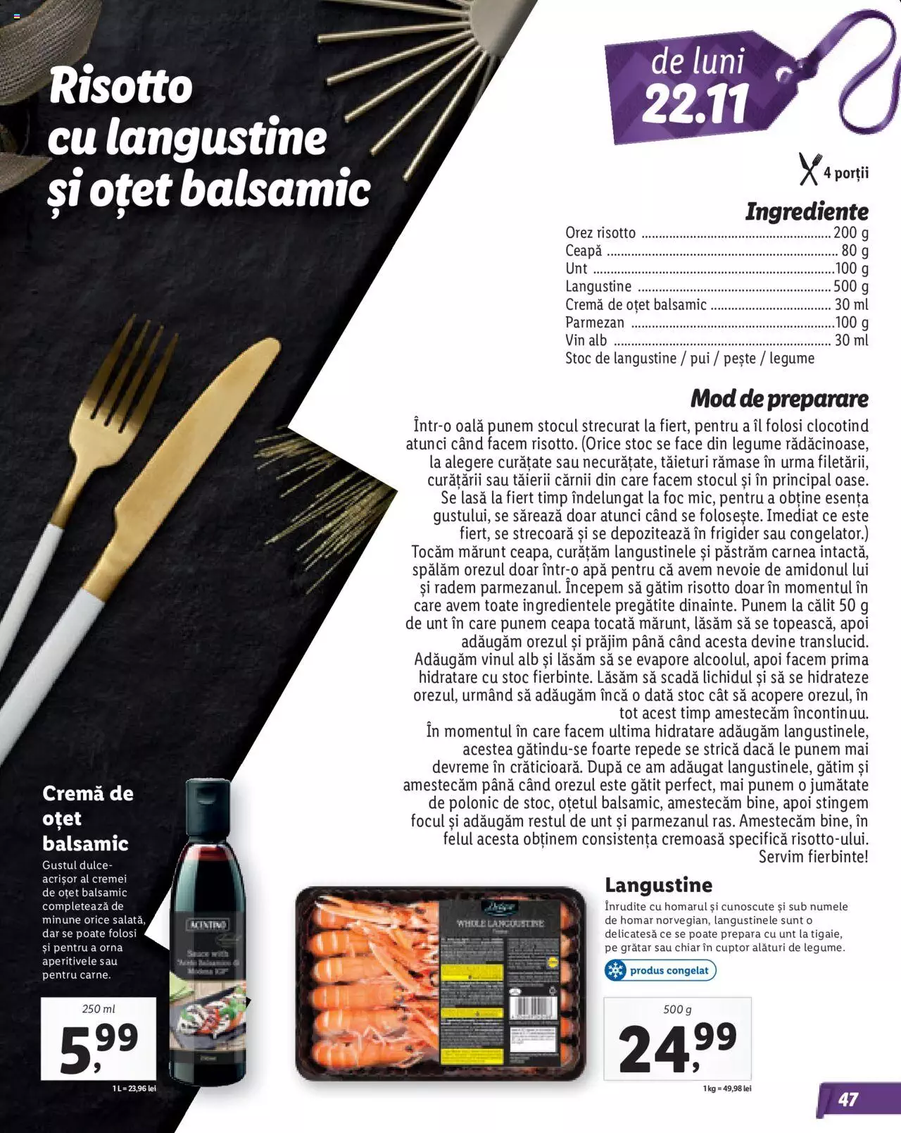 Catalog LIDL de Miercuri 3 Noiembrie 2021 | Pagina 47