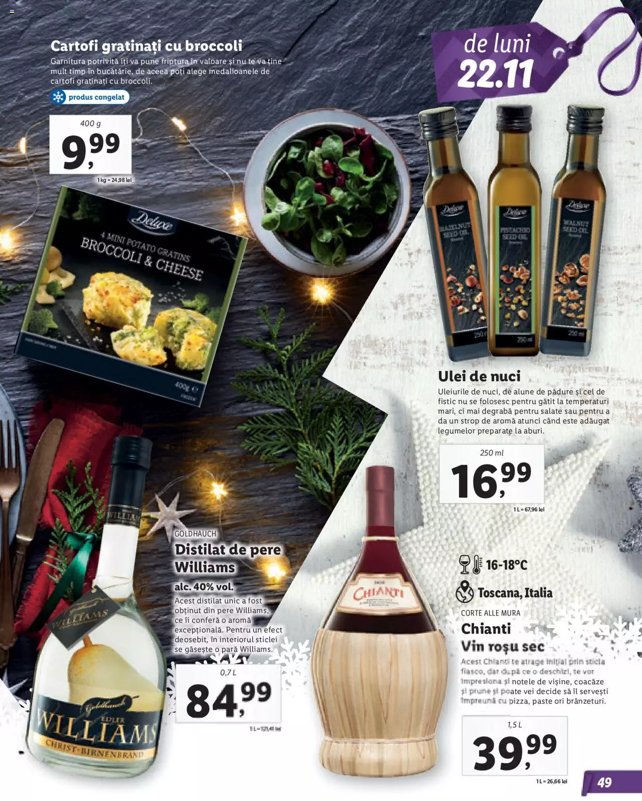 Catalog LIDL de Miercuri 3 Noiembrie 2021 | Pagina 49