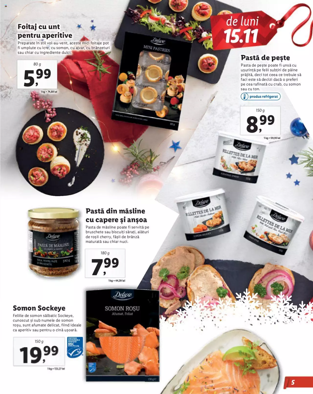 Catalog LIDL de Miercuri 3 Noiembrie 2021 | Pagina 5