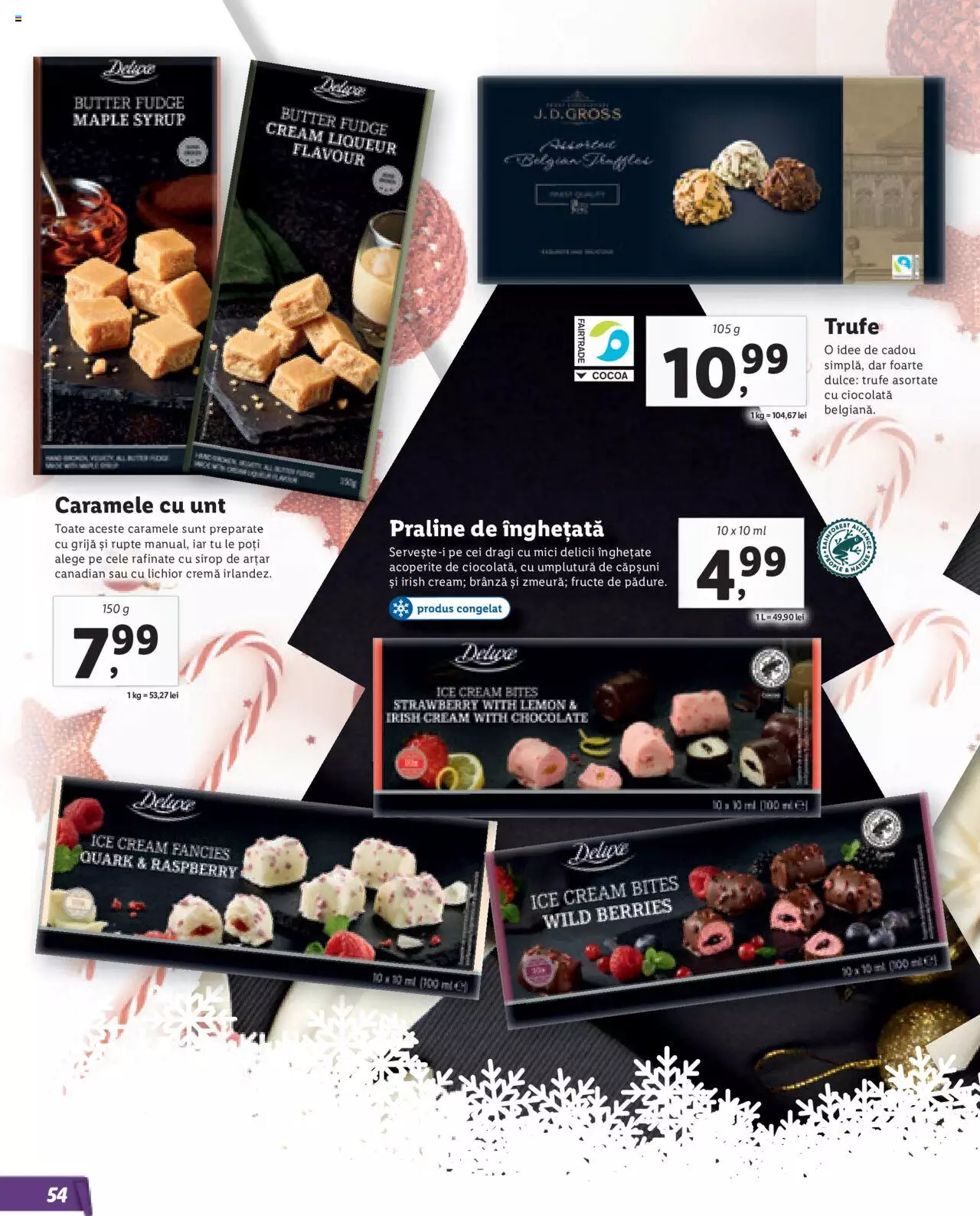 Catalog LIDL de Miercuri 3 Noiembrie 2021 | Pagina 54