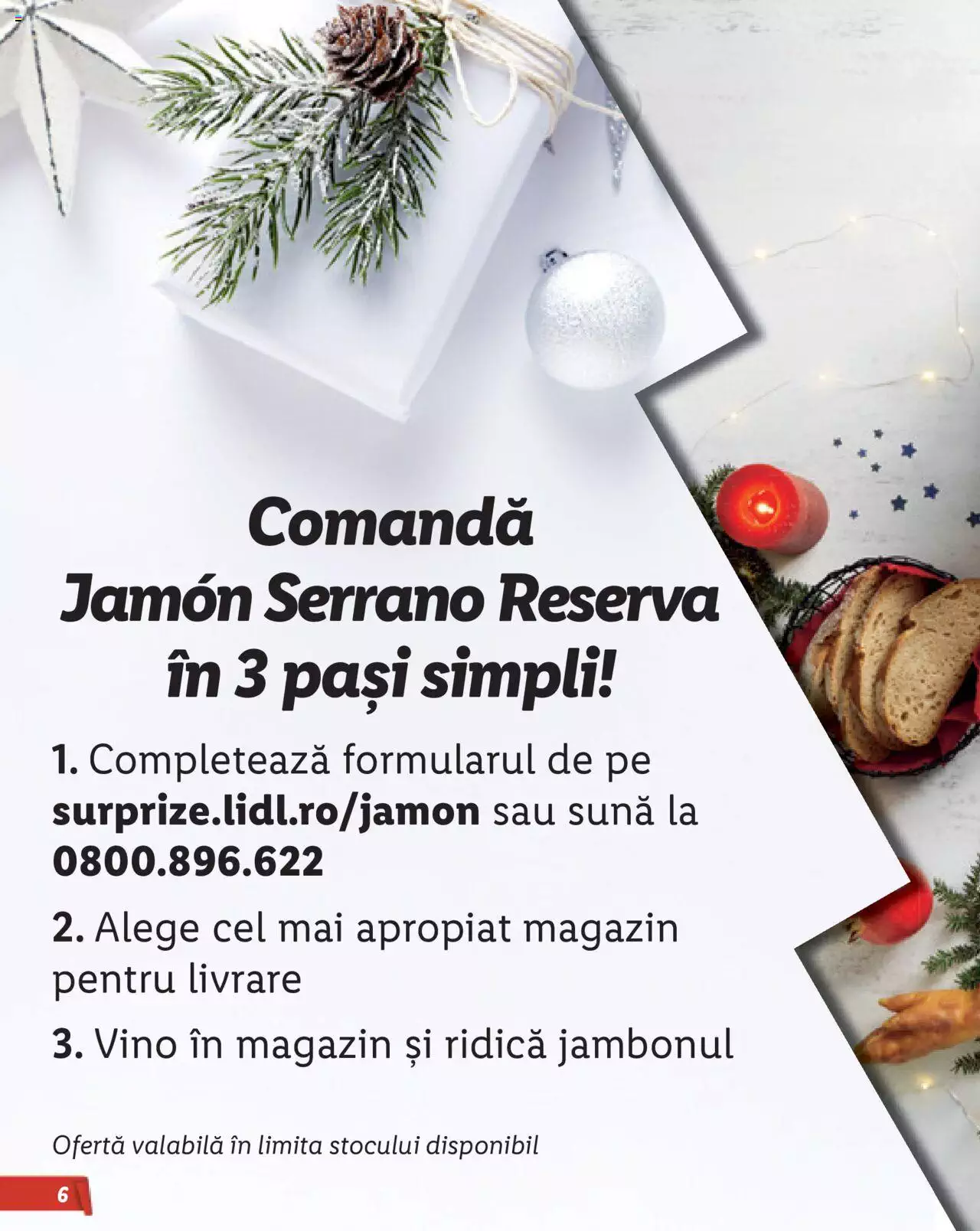 Catalog LIDL de Miercuri 3 Noiembrie 2021 | Pagina 6