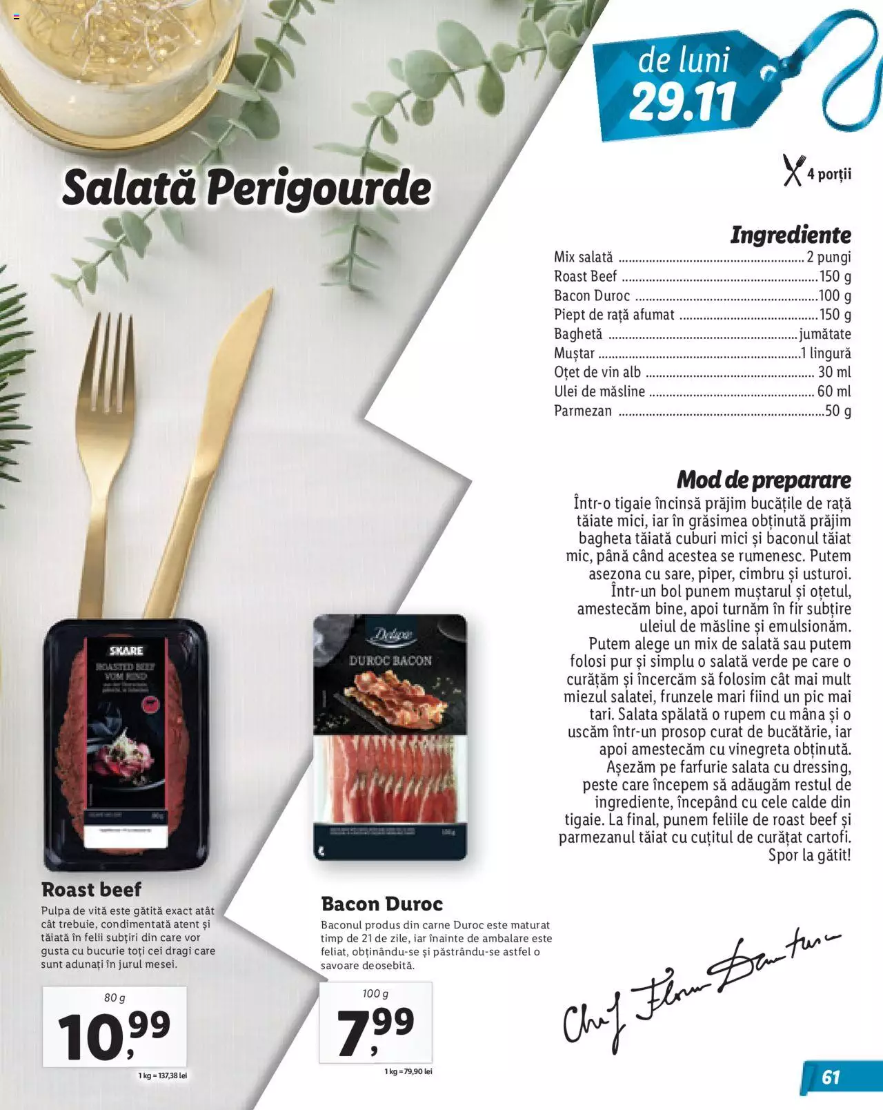 Catalog LIDL de Miercuri 3 Noiembrie 2021 | Pagina 61