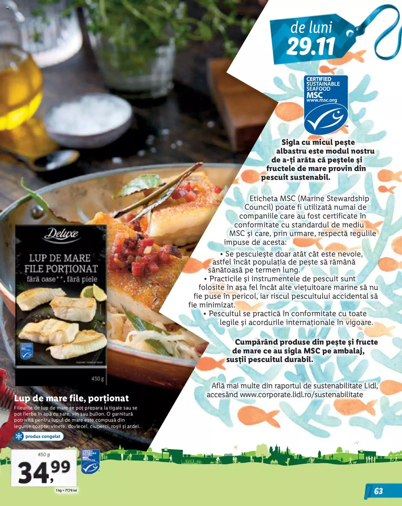 Catalog LIDL de Miercuri 3 Noiembrie 2021 | Pagina 63