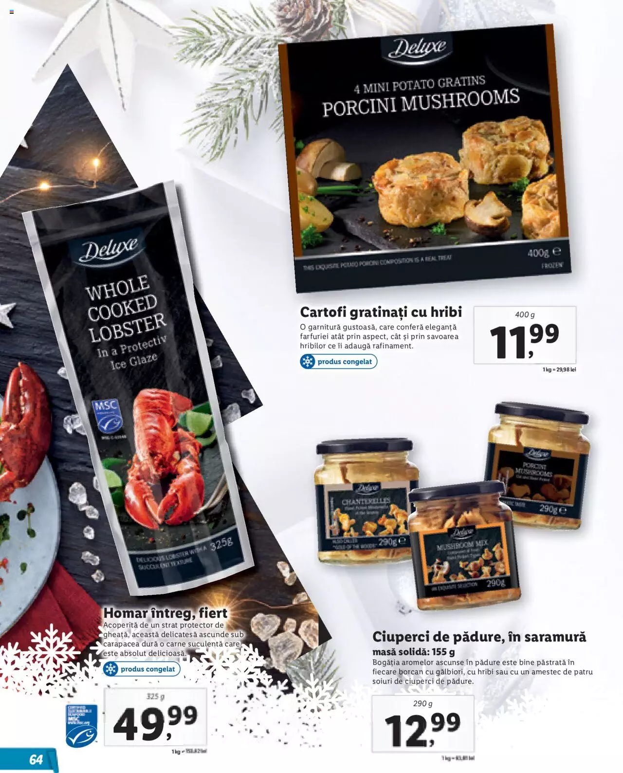 Catalog LIDL de Miercuri 3 Noiembrie 2021 | Pagina 64