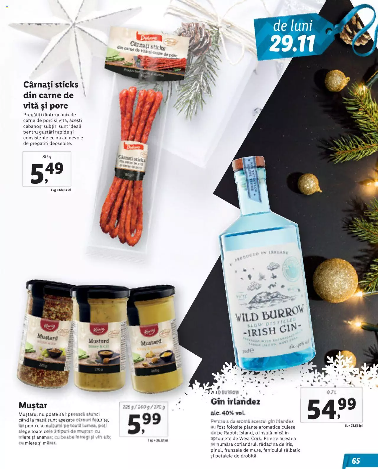 Catalog LIDL de Miercuri 3 Noiembrie 2021 | Pagina 65