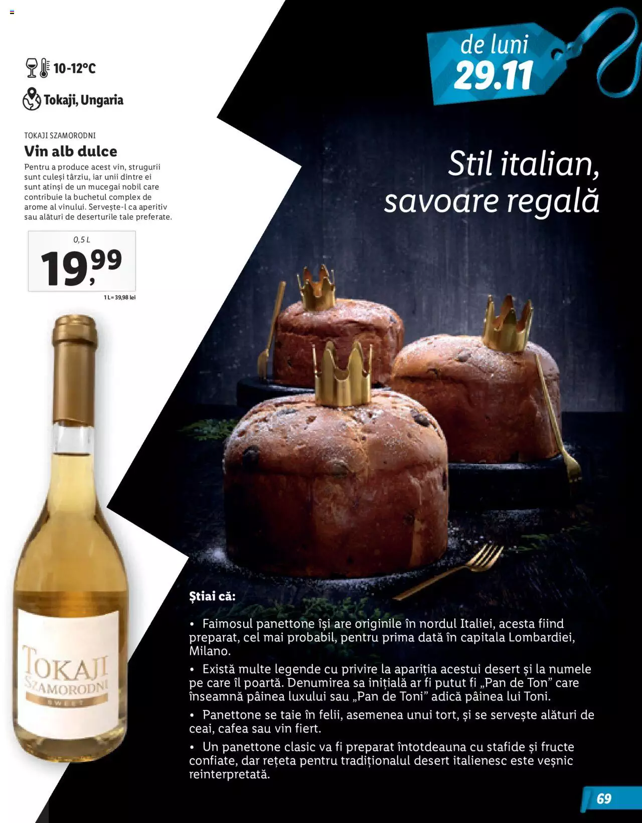 Catalog LIDL de Miercuri 3 Noiembrie 2021 | Pagina 69