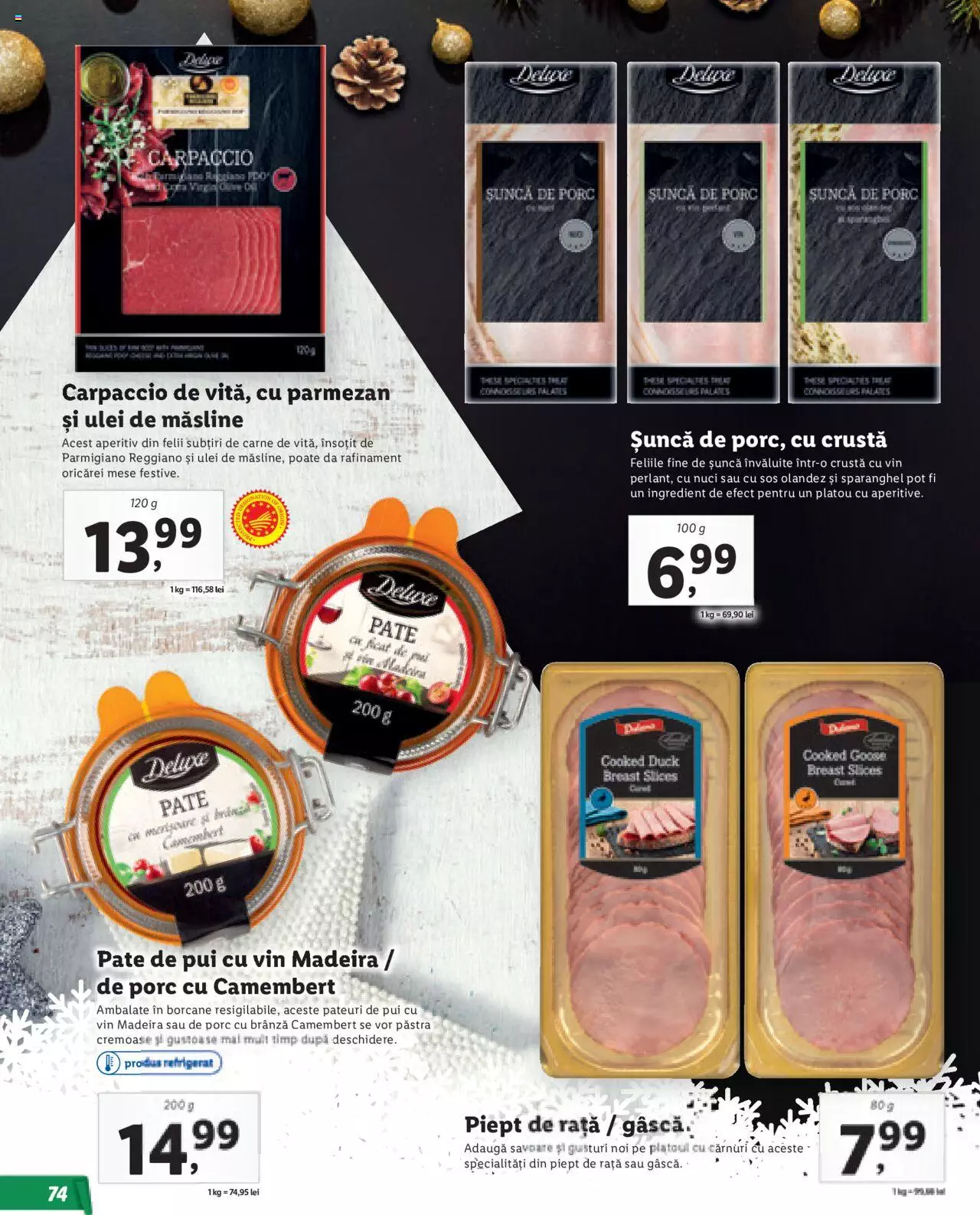 Catalog LIDL de Miercuri 3 Noiembrie 2021 | Pagina 74