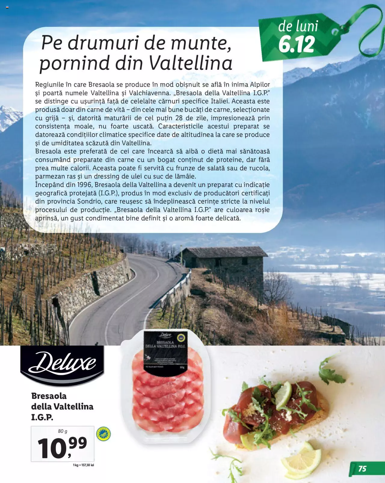 Catalog LIDL de Miercuri 3 Noiembrie 2021 | Pagina 75