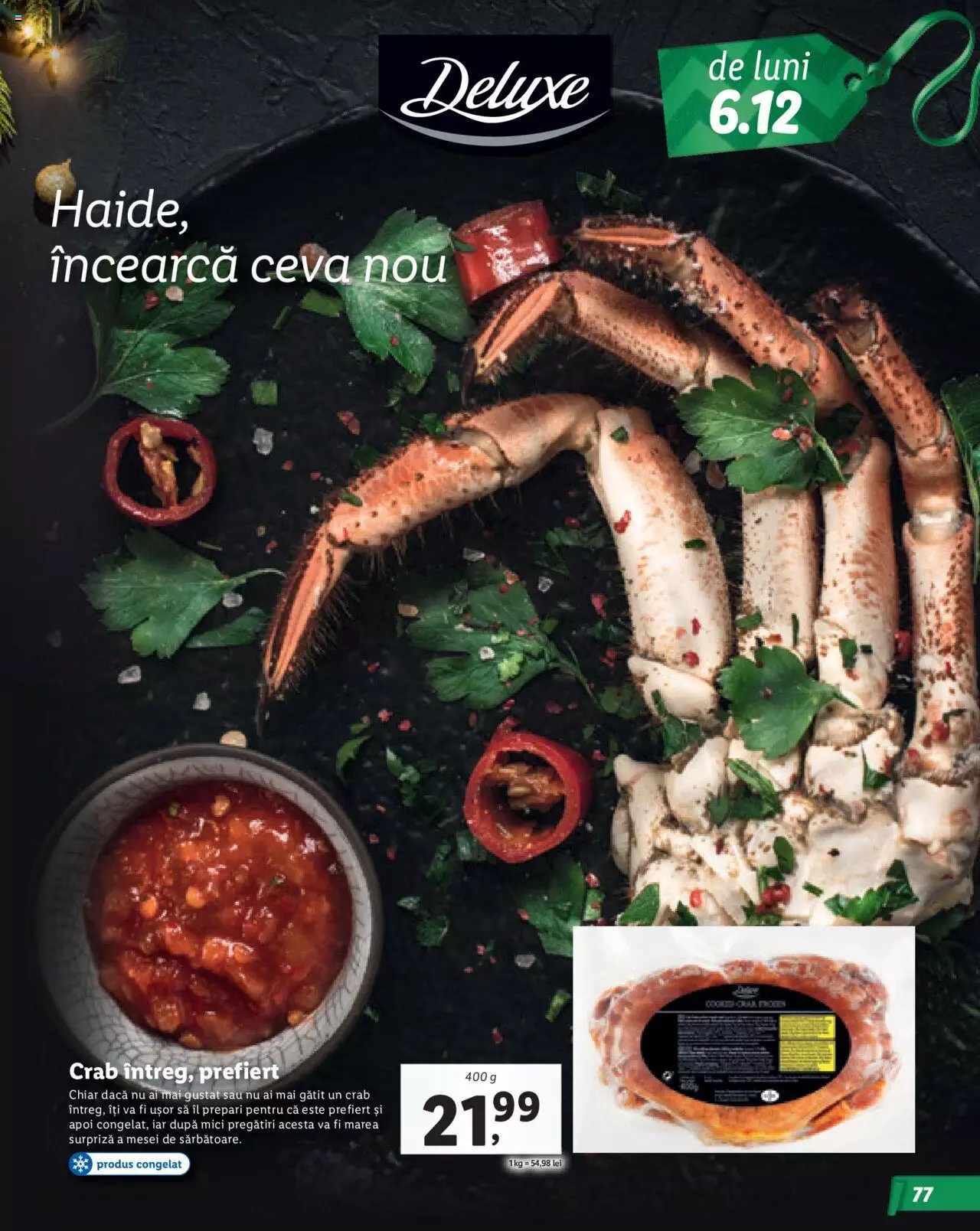 Catalog LIDL de Miercuri 3 Noiembrie 2021 | Pagina 77