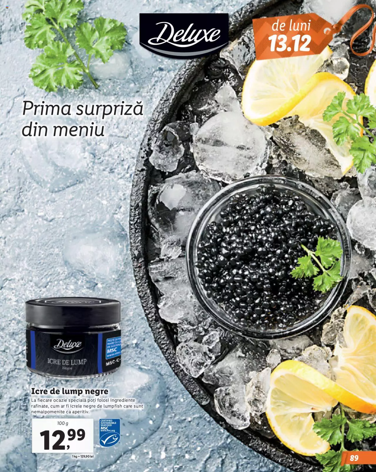 Catalog LIDL de Miercuri 3 Noiembrie 2021 | Pagina 89