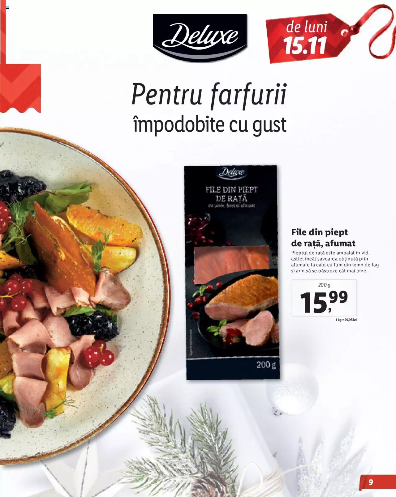 Catalog LIDL de Miercuri 3 Noiembrie 2021 | Pagina 9