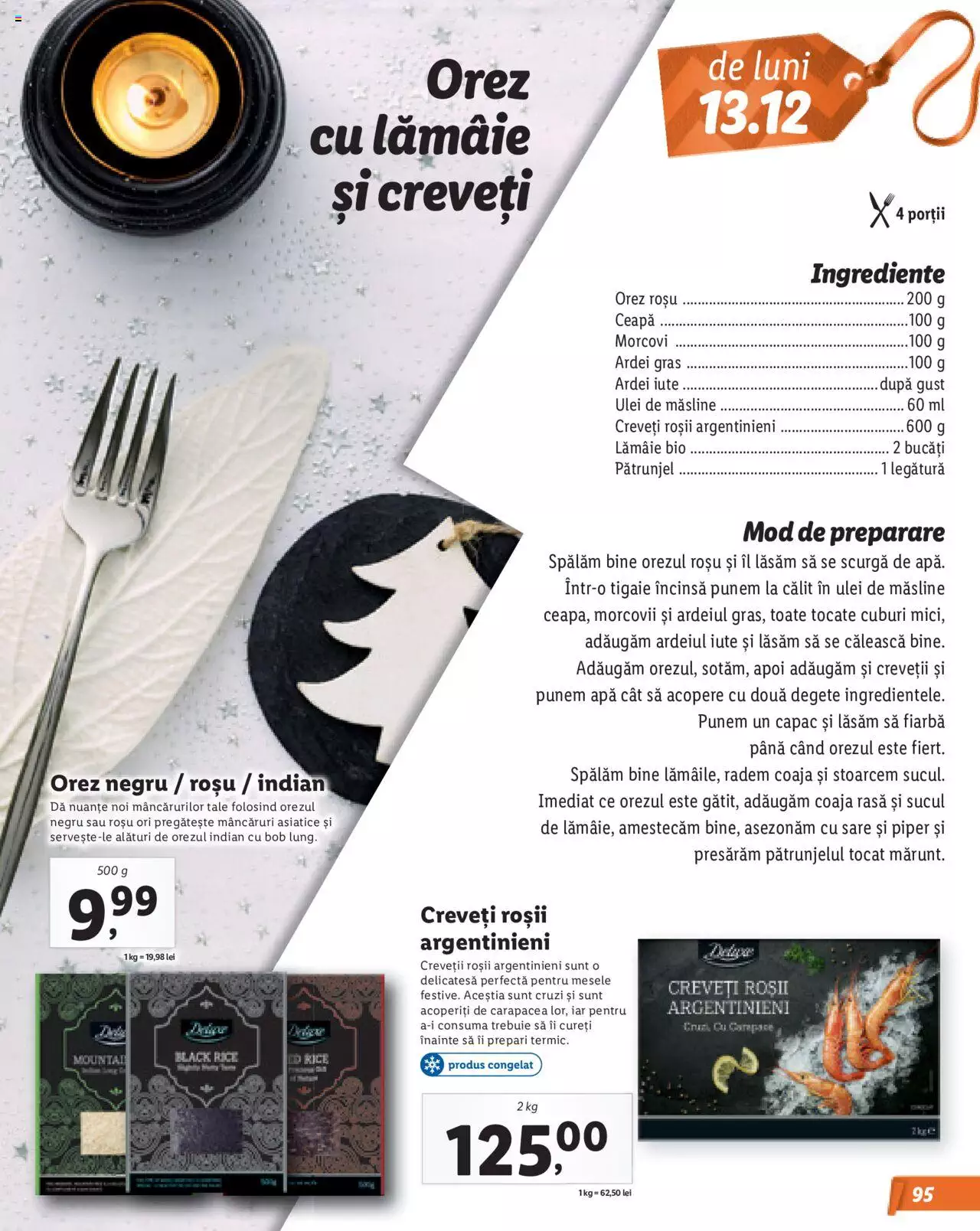 Catalog LIDL de Miercuri 3 Noiembrie 2021 | Pagina 95