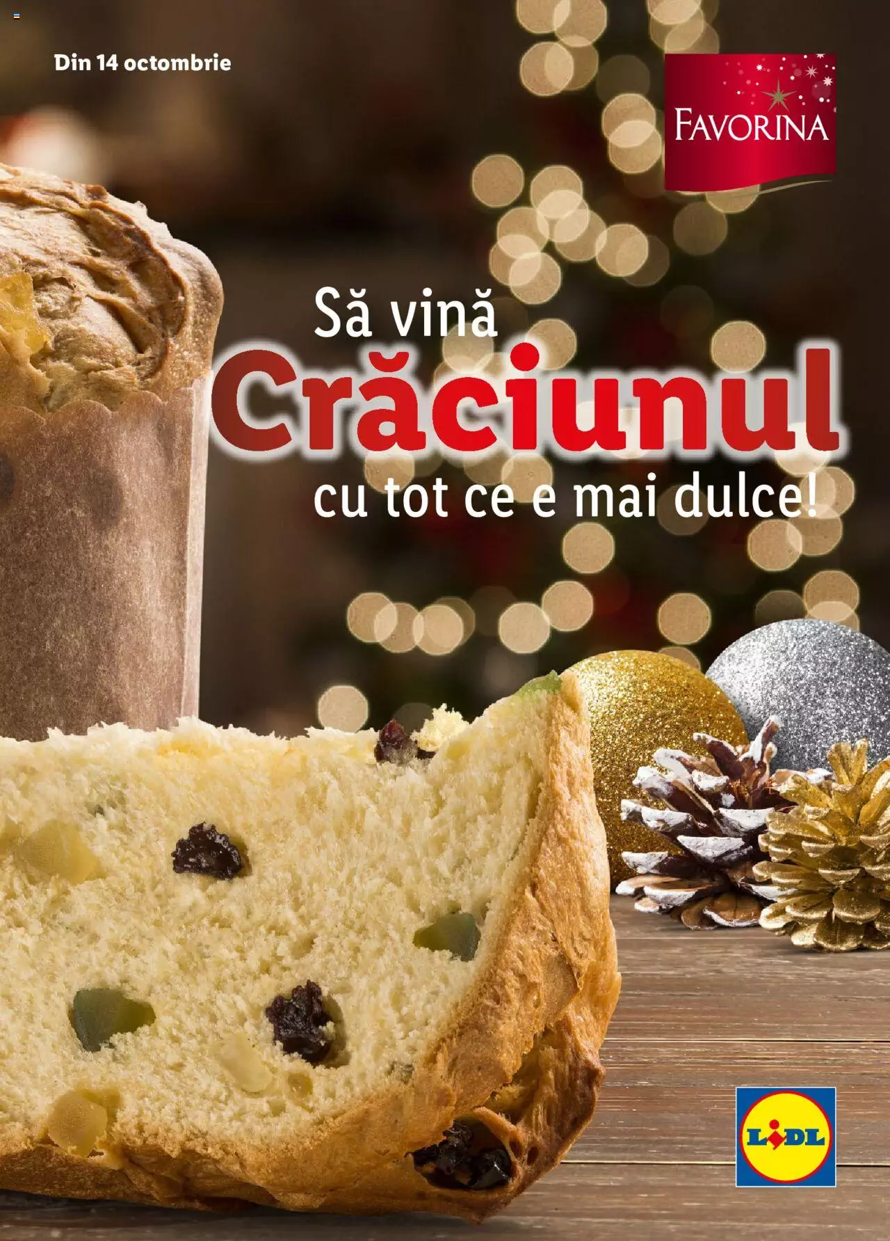 Catalog LIDL de Joi 14 Octombrie 2021 | Pagina 1