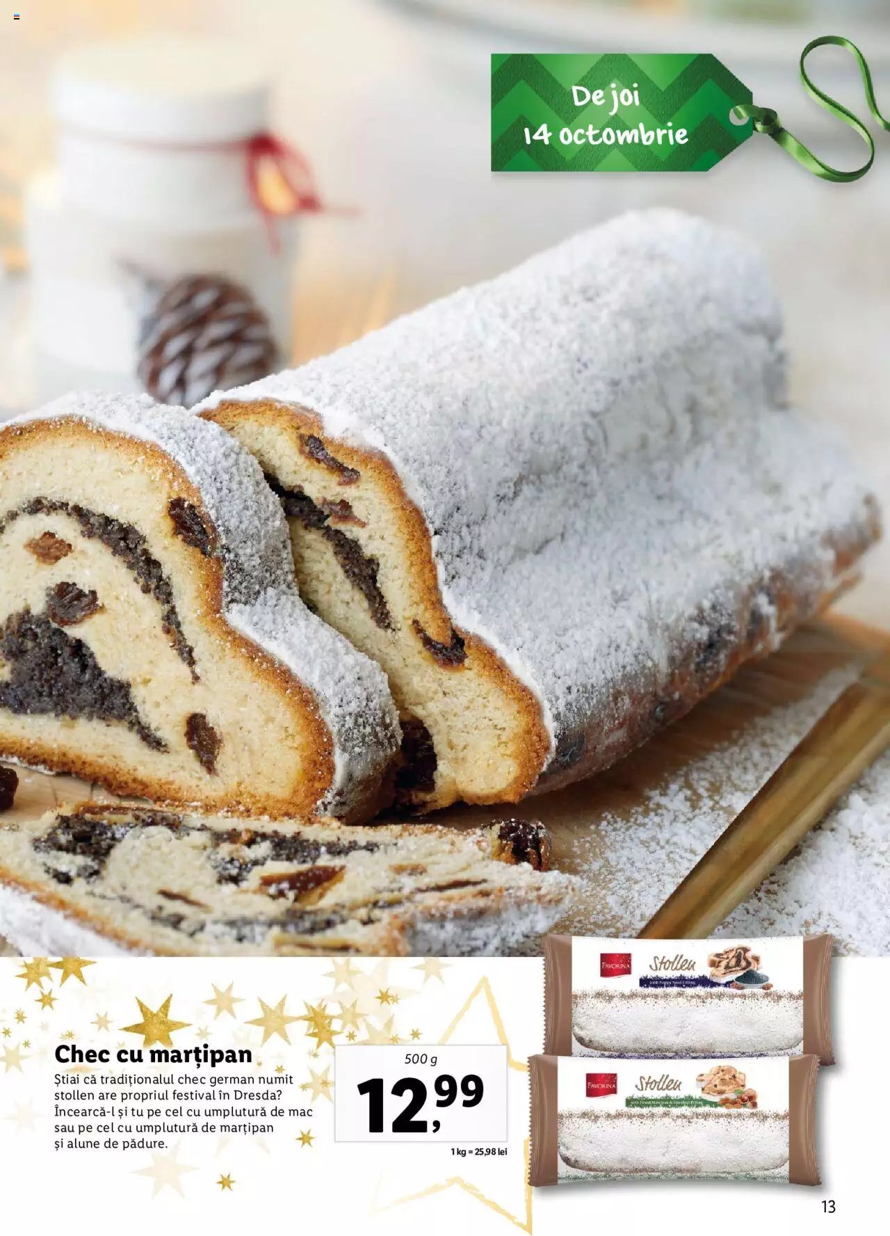 Catalog LIDL de Joi 14 Octombrie 2021 | Pagina 13