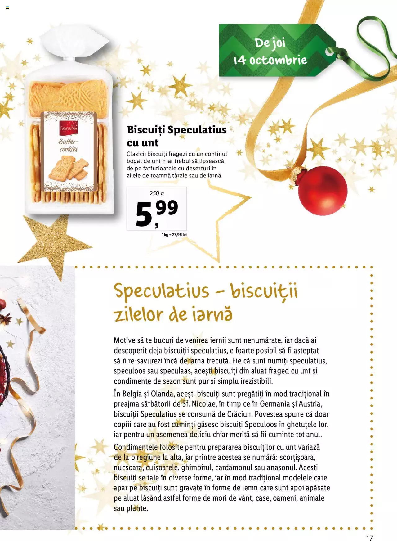 Catalog LIDL de Joi 14 Octombrie 2021 | Pagina 17