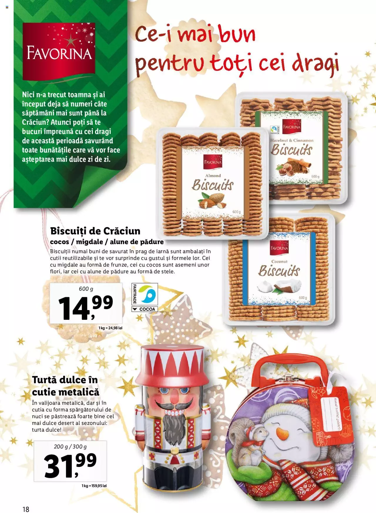 Catalog LIDL de Joi 14 Octombrie 2021 | Pagina 18