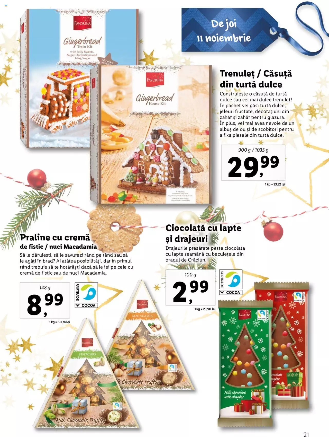 Catalog LIDL de Joi 14 Octombrie 2021 | Pagina 21