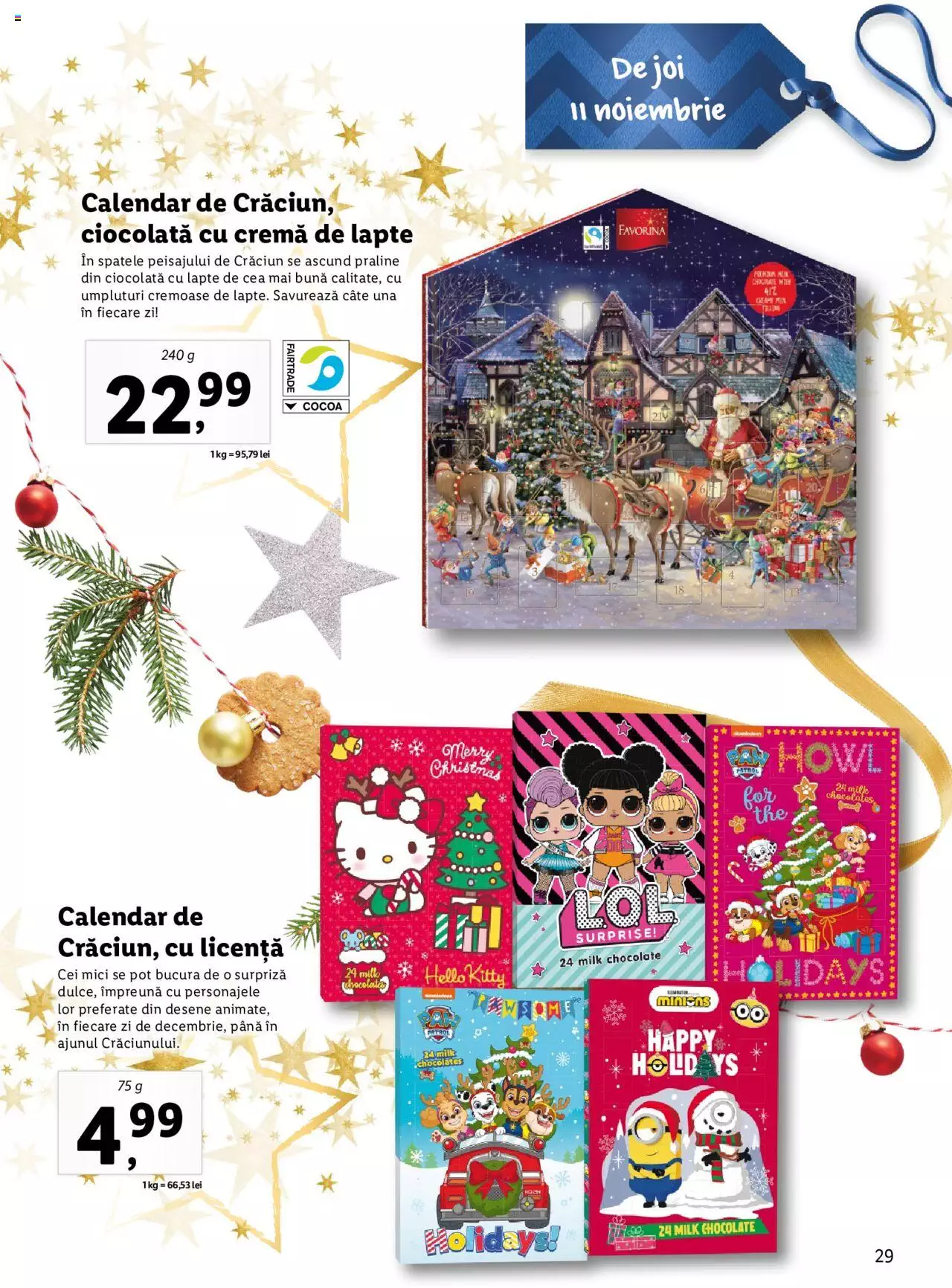 Catalog LIDL de Joi 14 Octombrie 2021 | Pagina 29