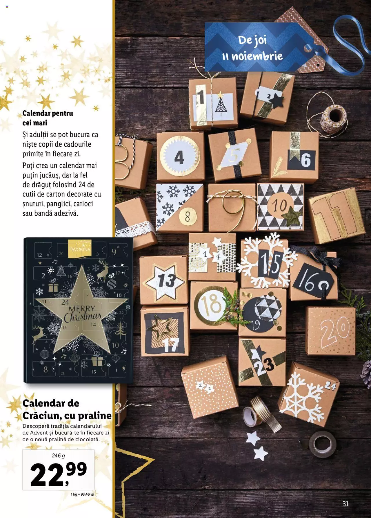 Catalog LIDL de Joi 14 Octombrie 2021 | Pagina 31