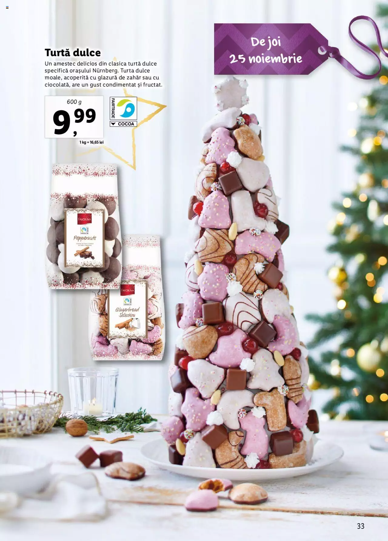 Catalog LIDL de Joi 14 Octombrie 2021 | Pagina 33