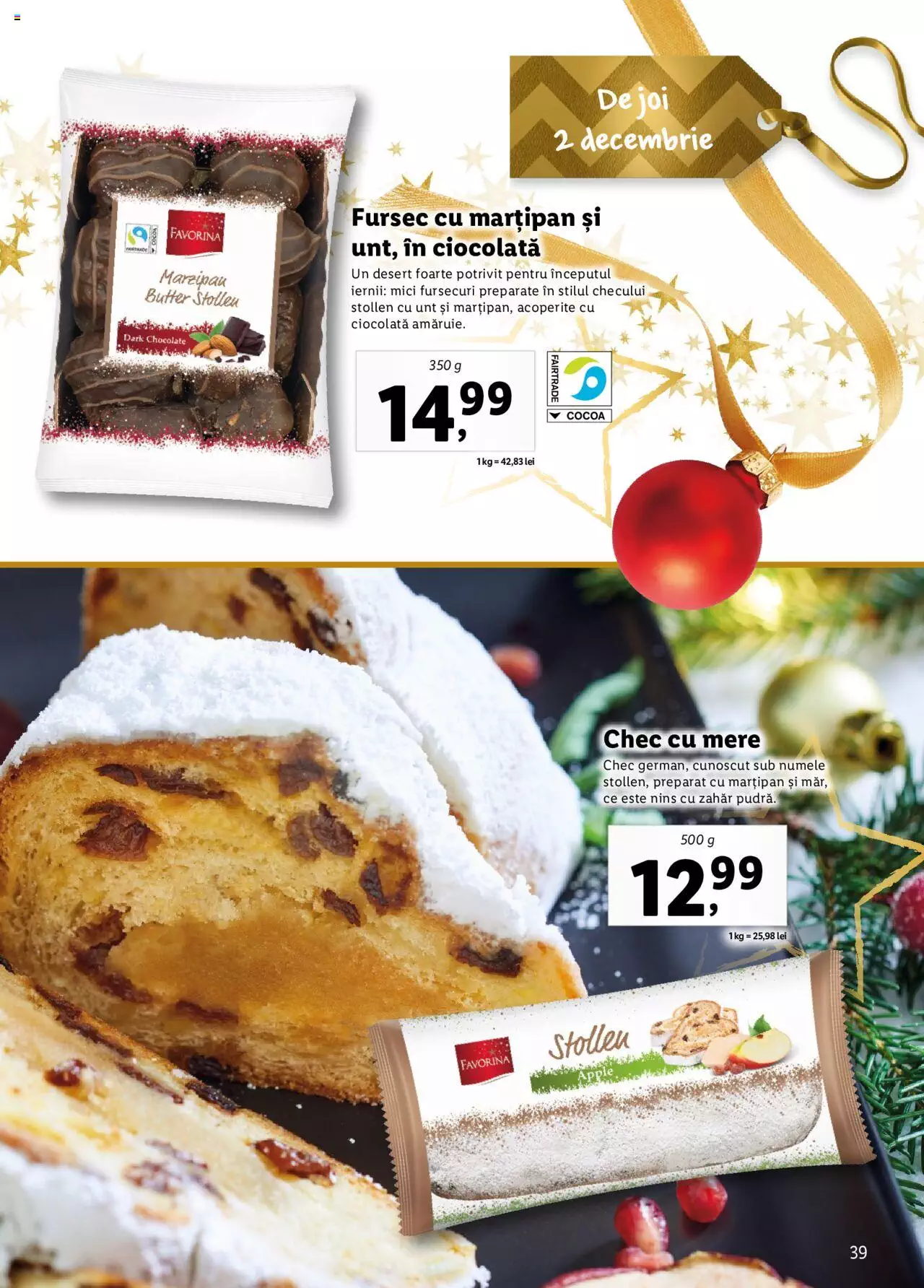 Catalog LIDL de Joi 14 Octombrie 2021 | Pagina 39