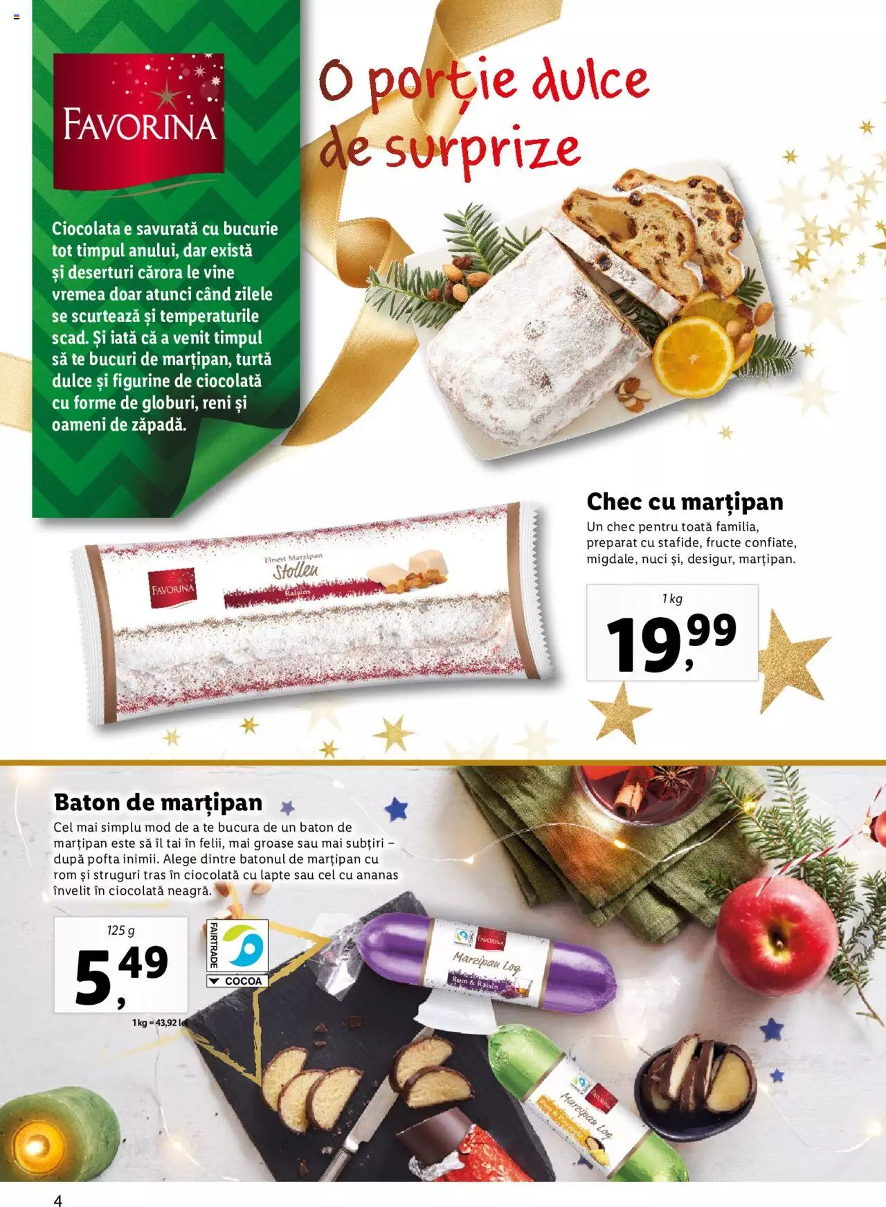 Catalog LIDL de Joi 14 Octombrie 2021 | Pagina 4