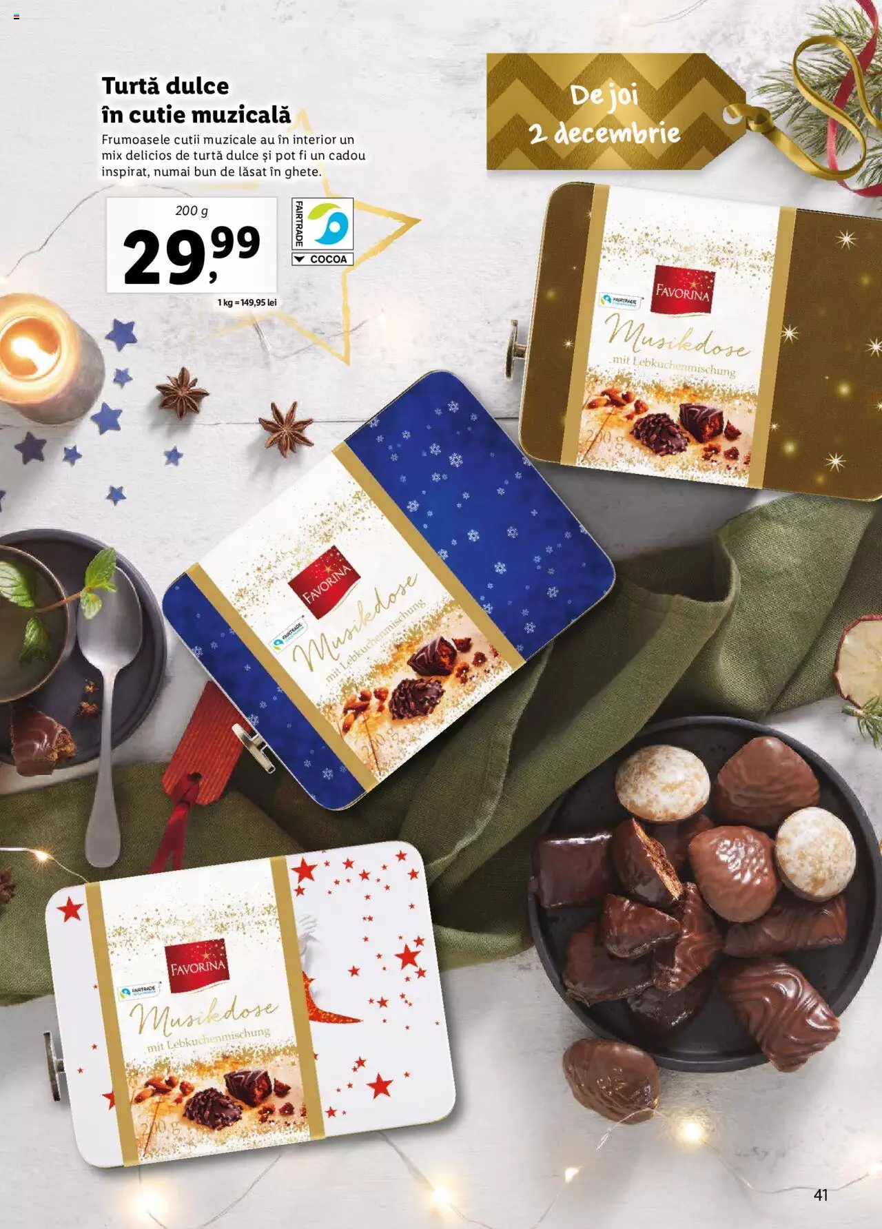 Catalog LIDL de Joi 14 Octombrie 2021 | Pagina 41