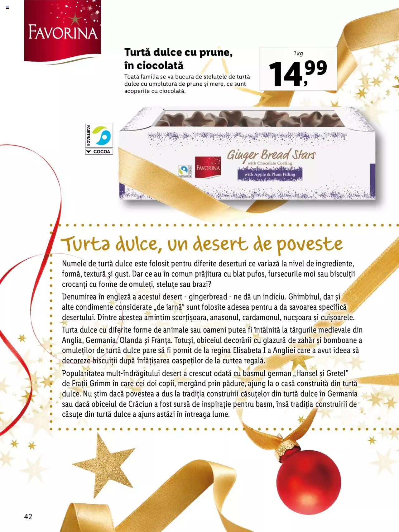Catalog LIDL de Joi 14 Octombrie 2021 | Pagina 42