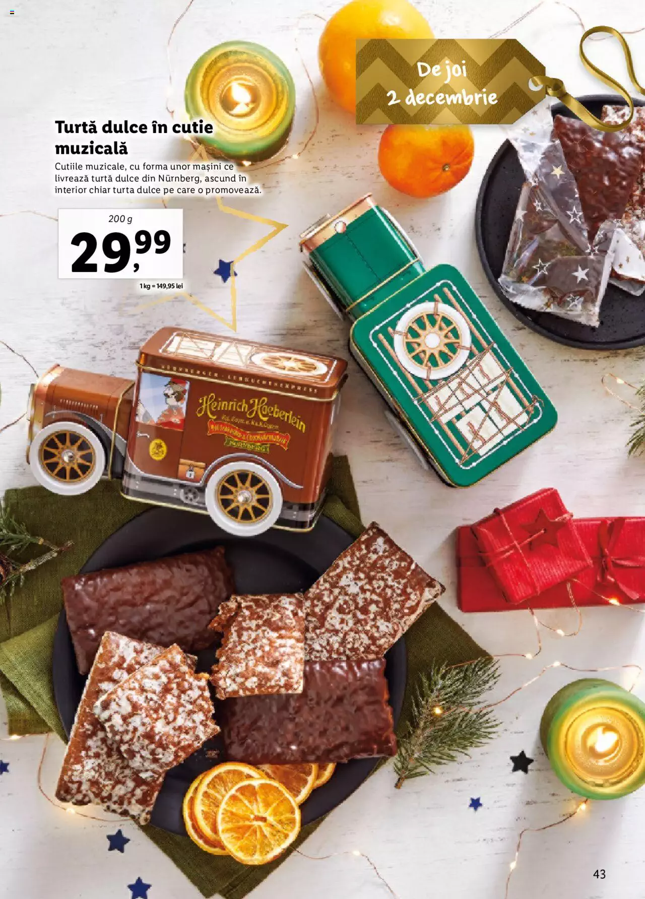 Catalog LIDL de Joi 14 Octombrie 2021 | Pagina 43