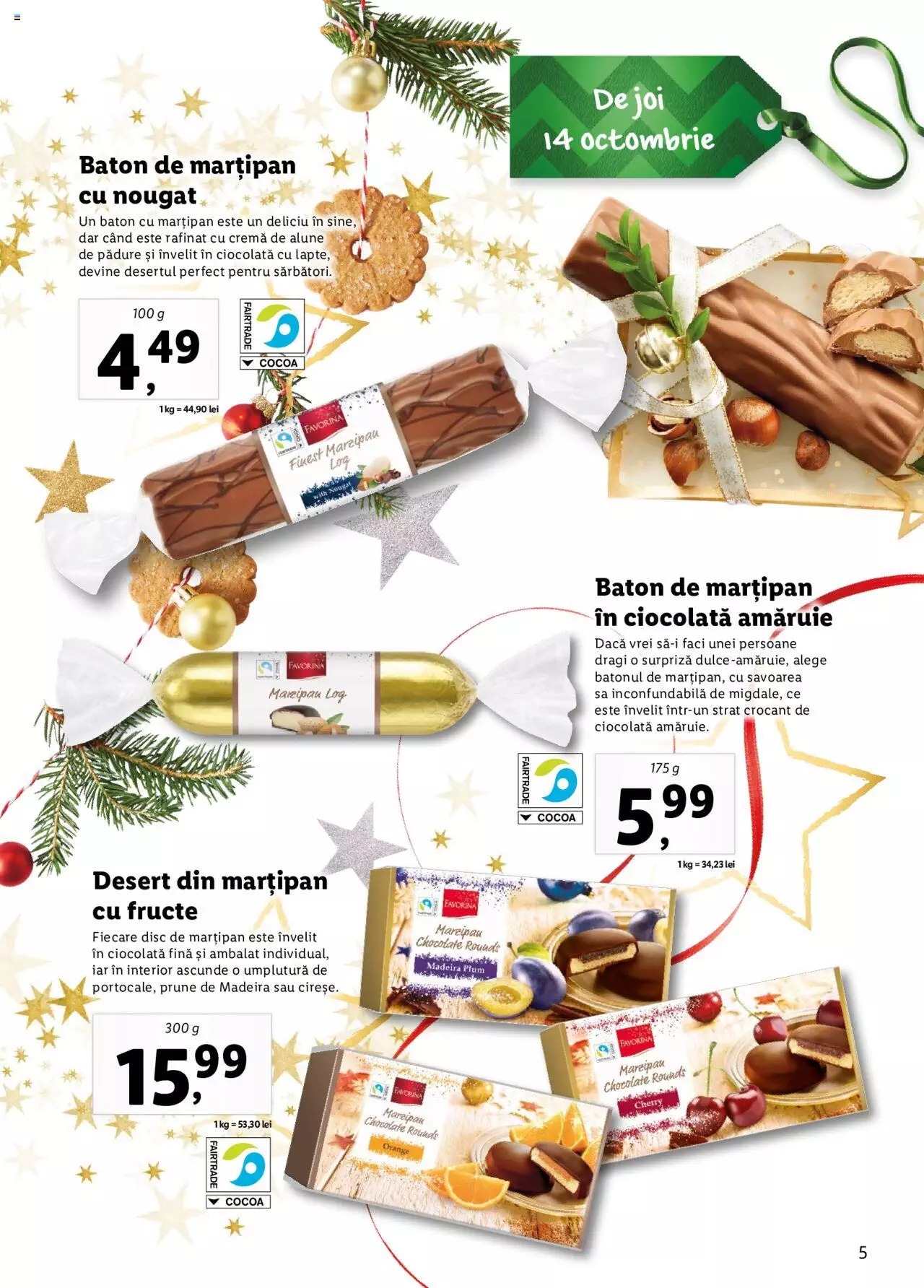 Catalog LIDL de Joi 14 Octombrie 2021 | Pagina 5