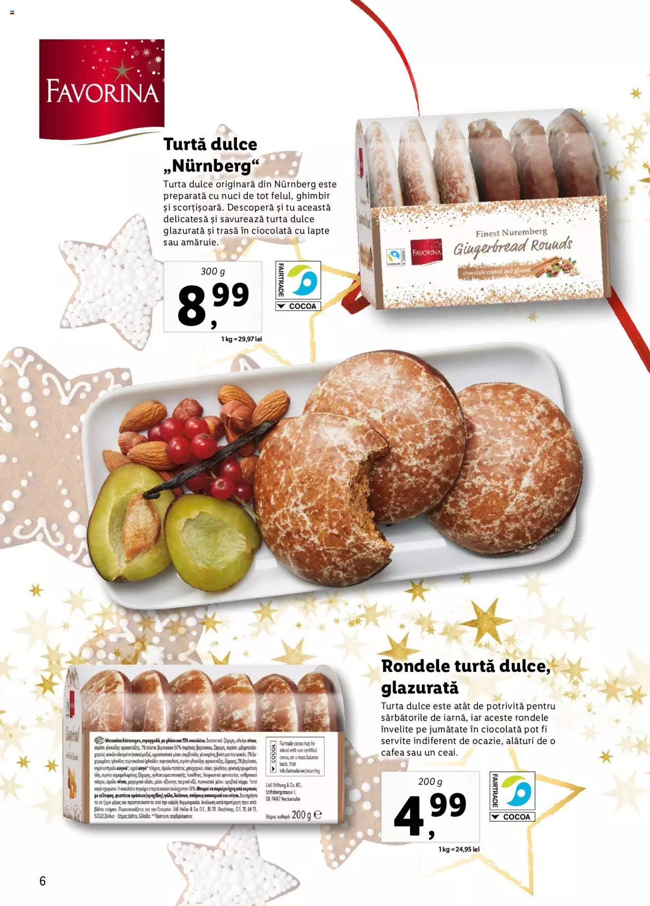 Catalog LIDL de Joi 14 Octombrie 2021 | Pagina 6