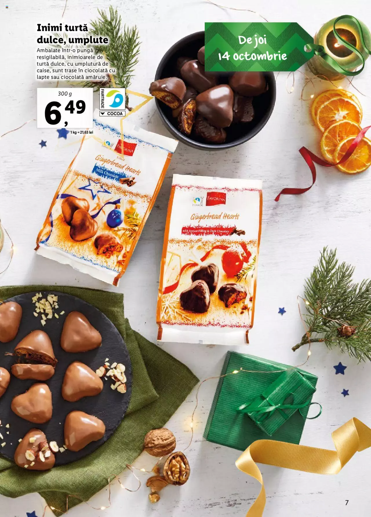 Catalog LIDL de Joi 14 Octombrie 2021 | Pagina 7