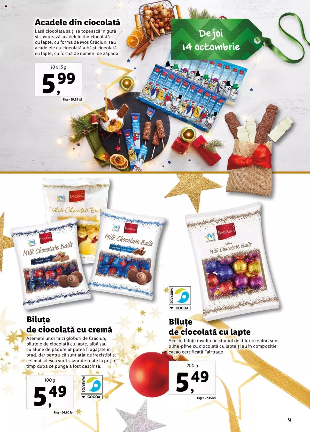 Catalog LIDL de Joi 14 Octombrie 2021 | Pagina 9