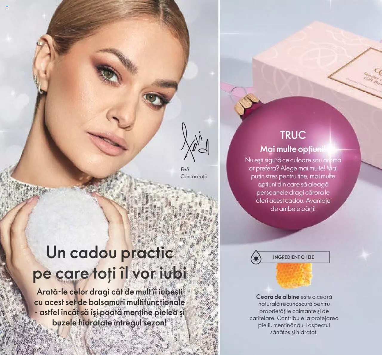 Catalog Oriflame 16 Noiembrie - 6 Decembrie 2021 | Pagina 10
