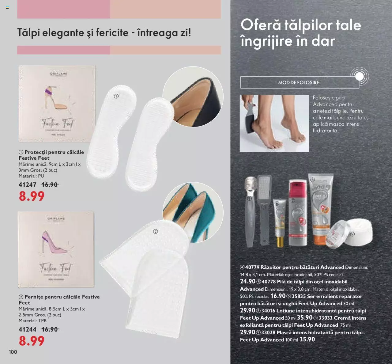 Catalog Oriflame 16 Noiembrie - 6 Decembrie 2021 | Pagina 100