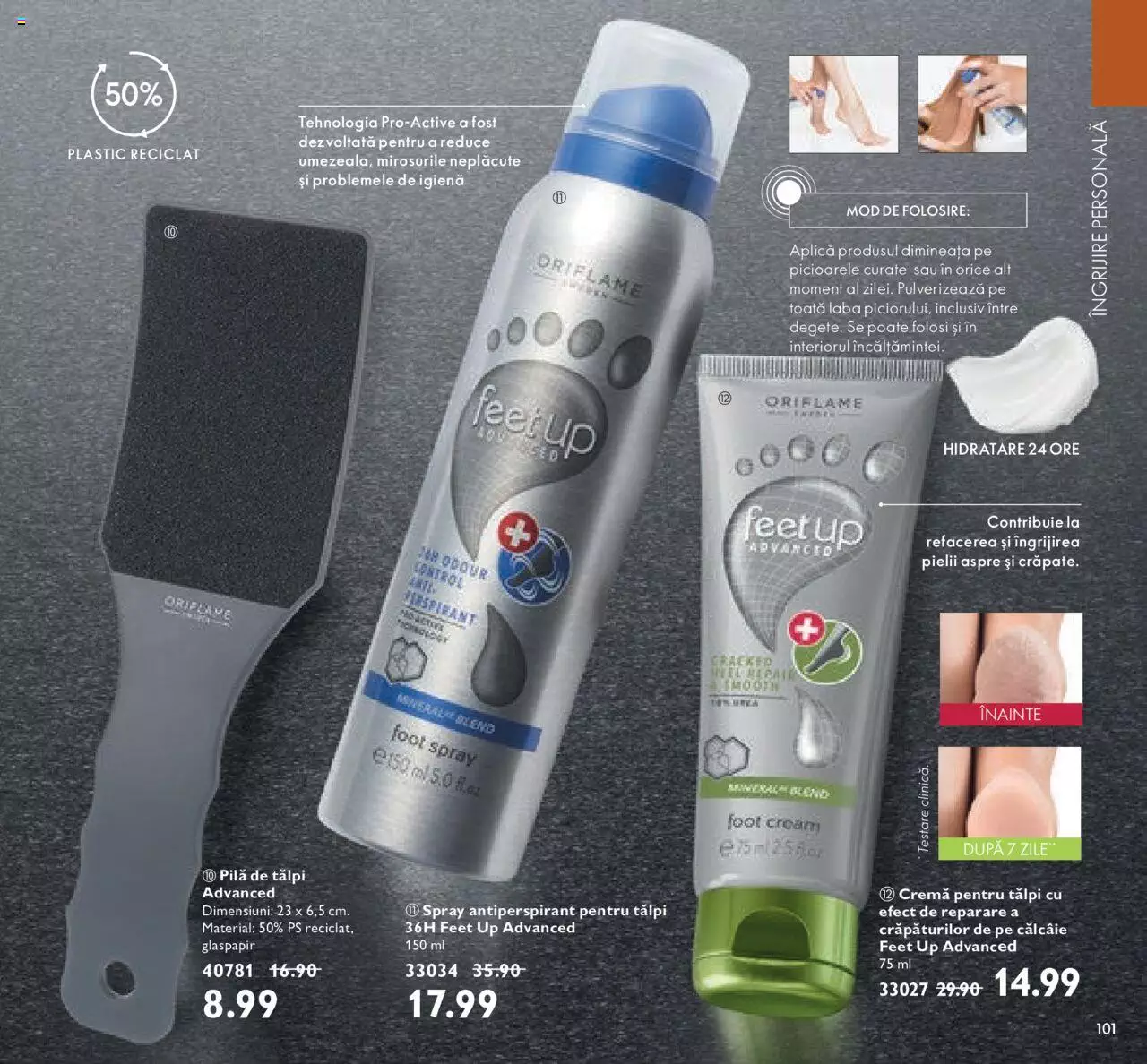 Catalog Oriflame 16 Noiembrie - 6 Decembrie 2021 | Pagina 101