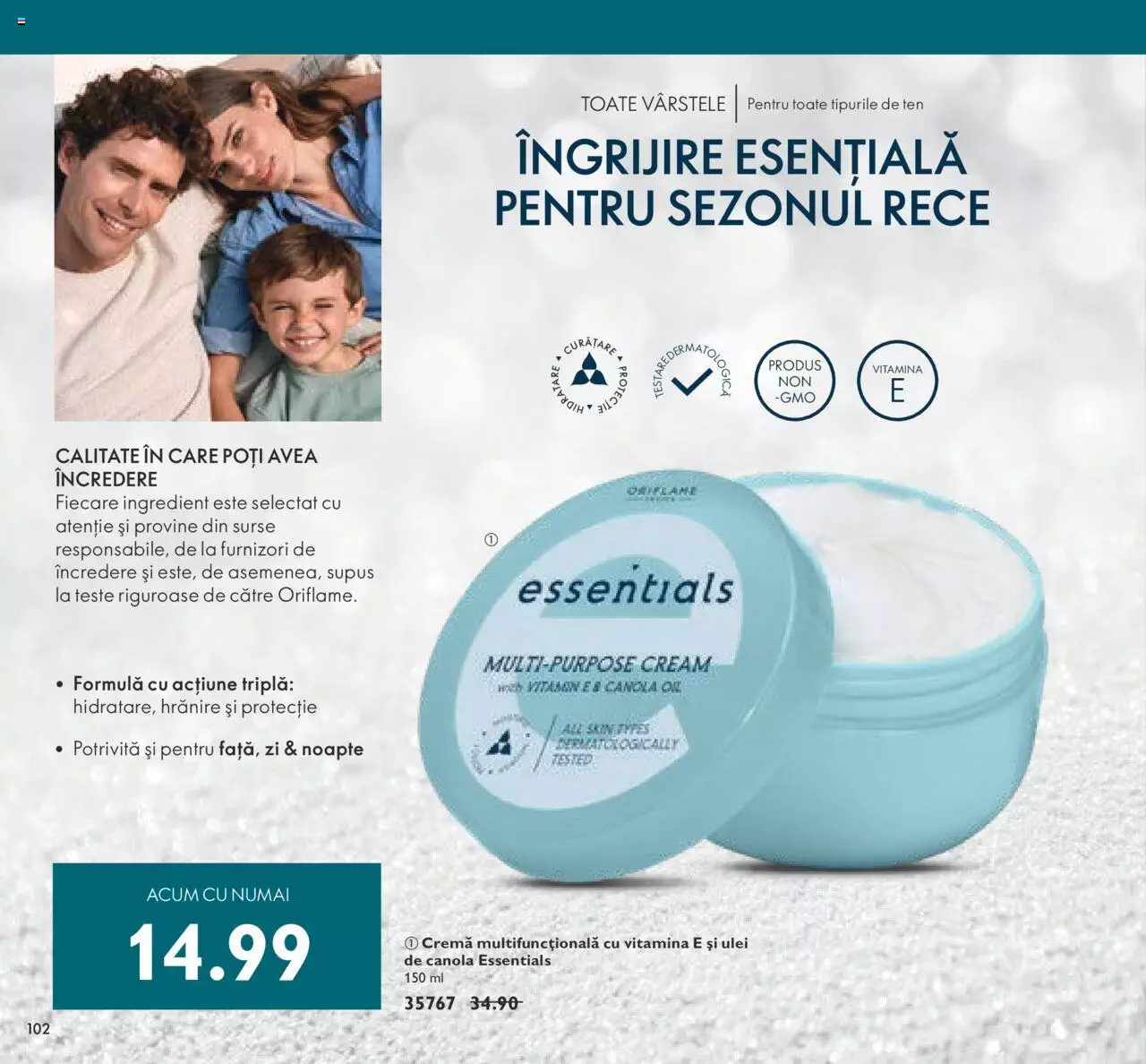 Catalog Oriflame 16 Noiembrie - 6 Decembrie 2021 | Pagina 102
