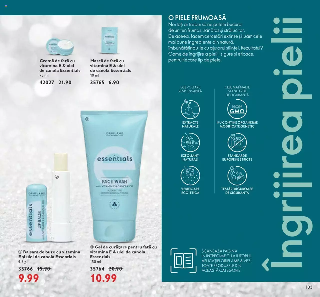 Catalog Oriflame 16 Noiembrie - 6 Decembrie 2021 | Pagina 103