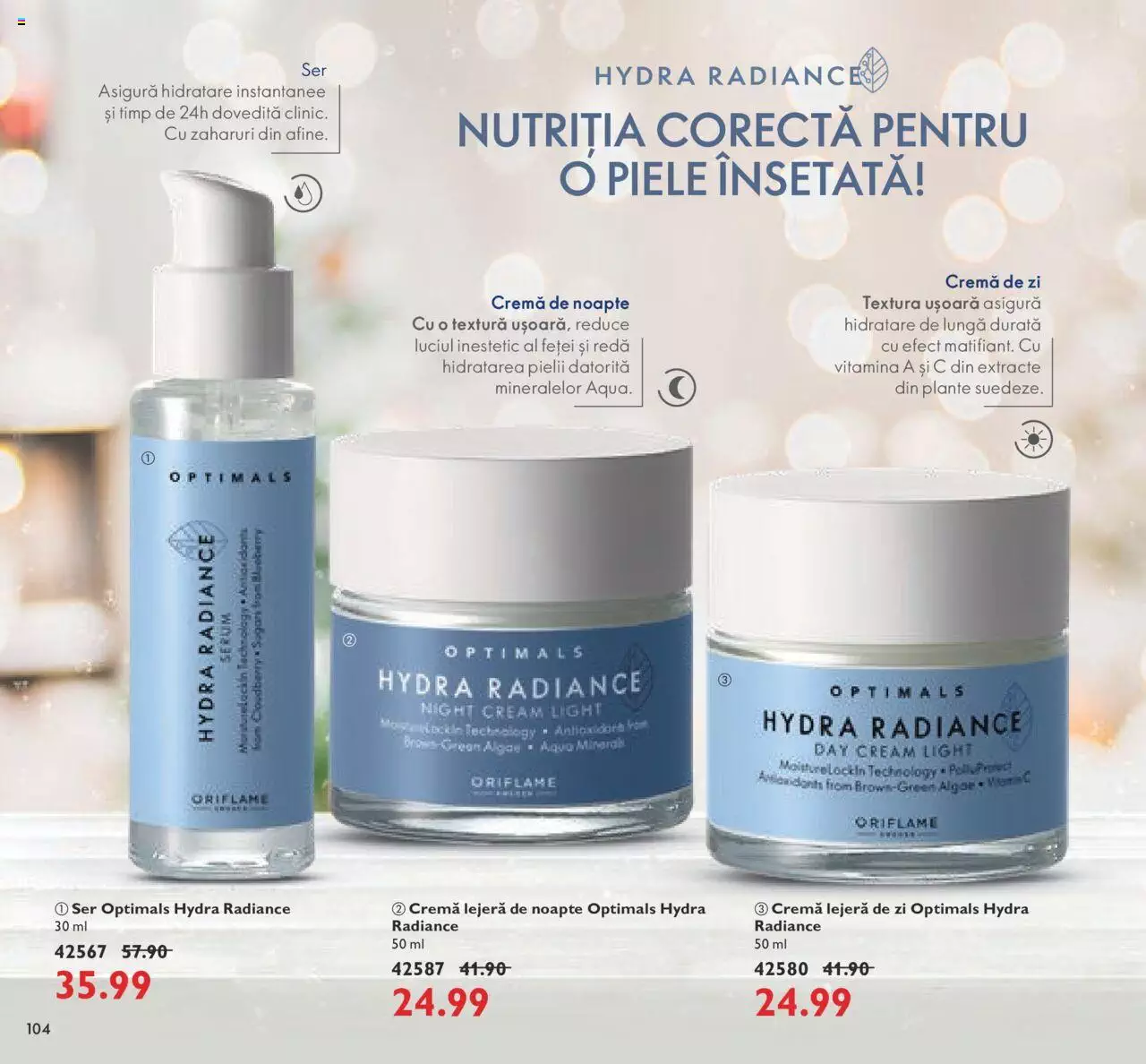 Catalog Oriflame 16 Noiembrie - 6 Decembrie 2021 | Pagina 104
