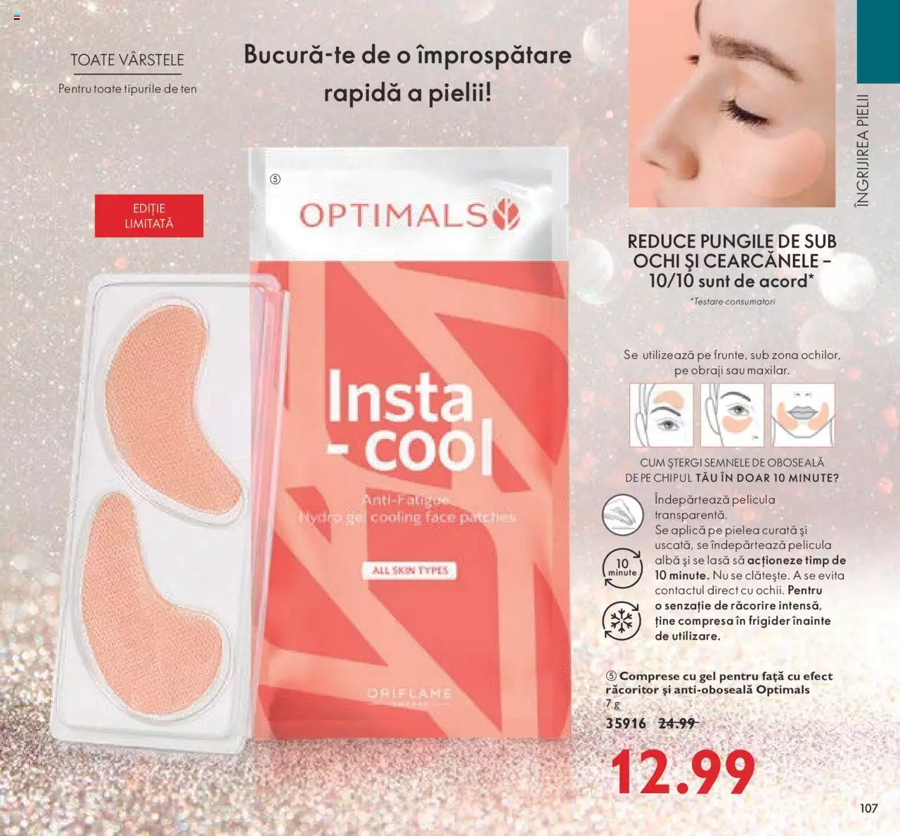 Catalog Oriflame 16 Noiembrie - 6 Decembrie 2021 | Pagina 107
