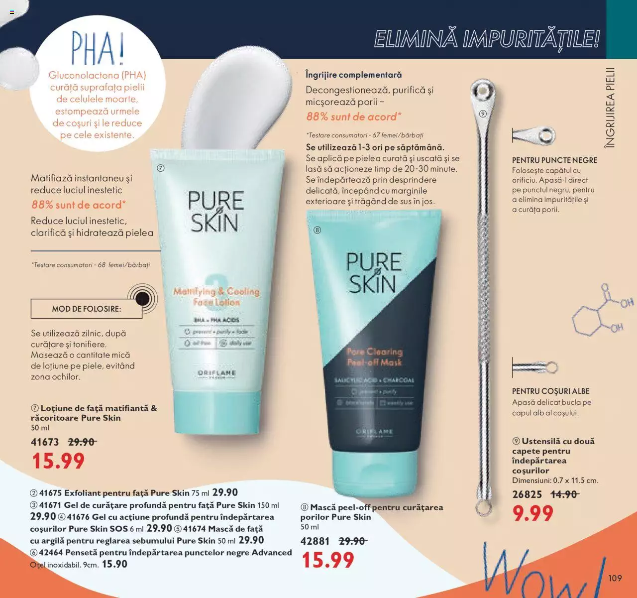 Catalog Oriflame 16 Noiembrie - 6 Decembrie 2021 | Pagina 109