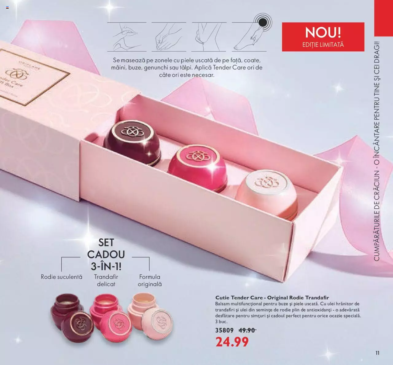 Catalog Oriflame 16 Noiembrie - 6 Decembrie 2021 | Pagina 11