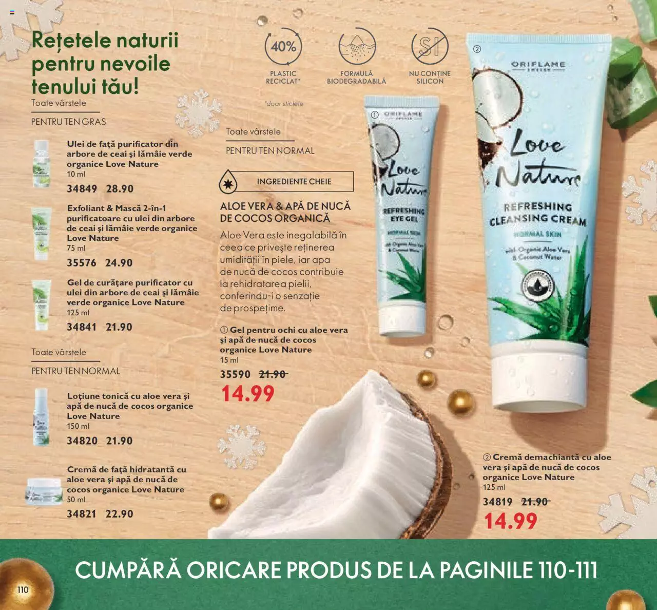 Catalog Oriflame 16 Noiembrie - 6 Decembrie 2021 | Pagina 110