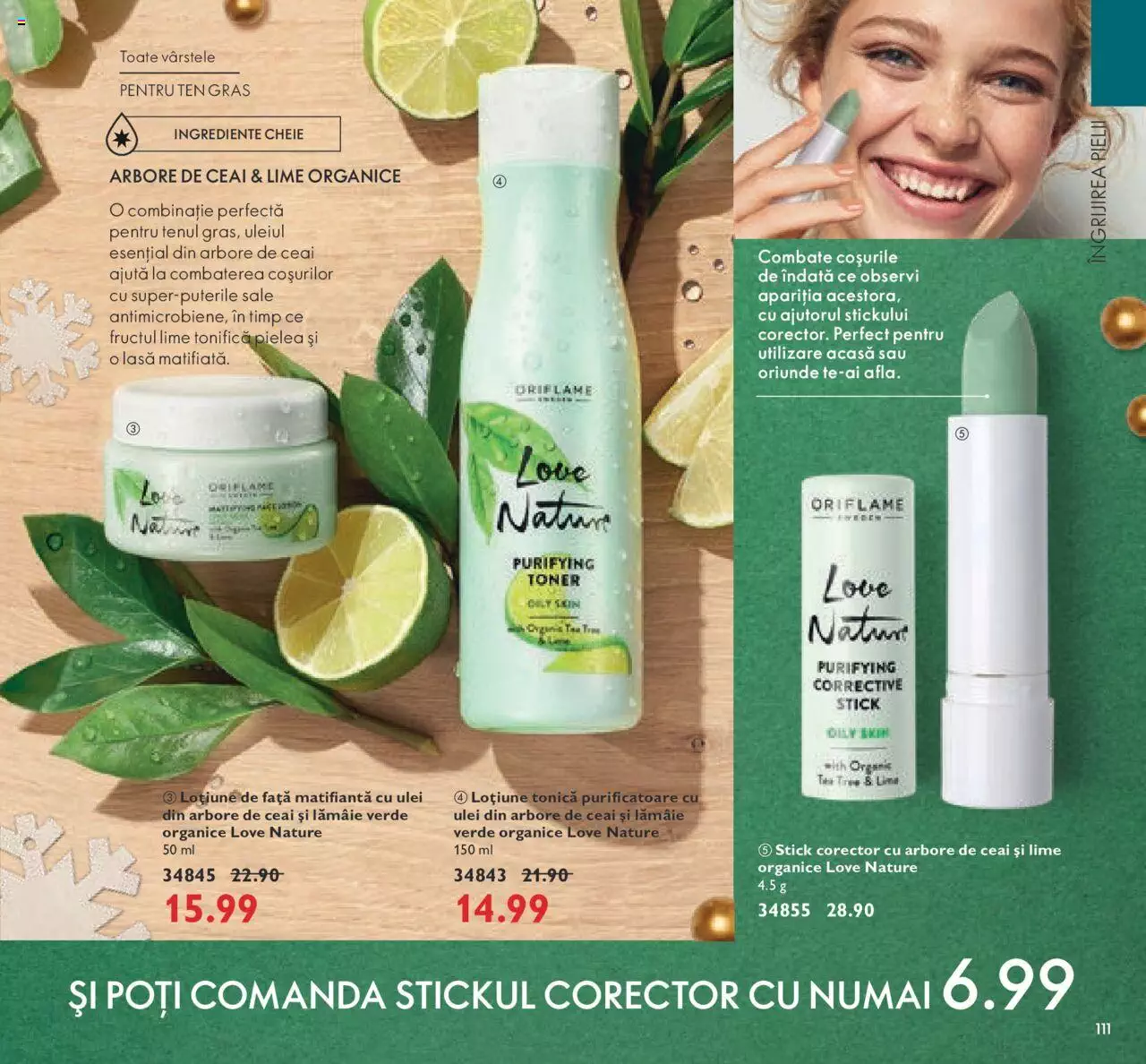 Catalog Oriflame 16 Noiembrie - 6 Decembrie 2021 | Pagina 111