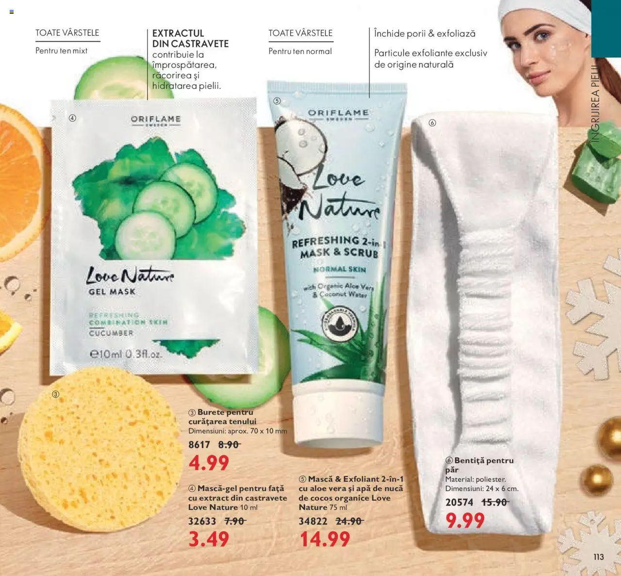 Catalog Oriflame 16 Noiembrie - 6 Decembrie 2021 | Pagina 113