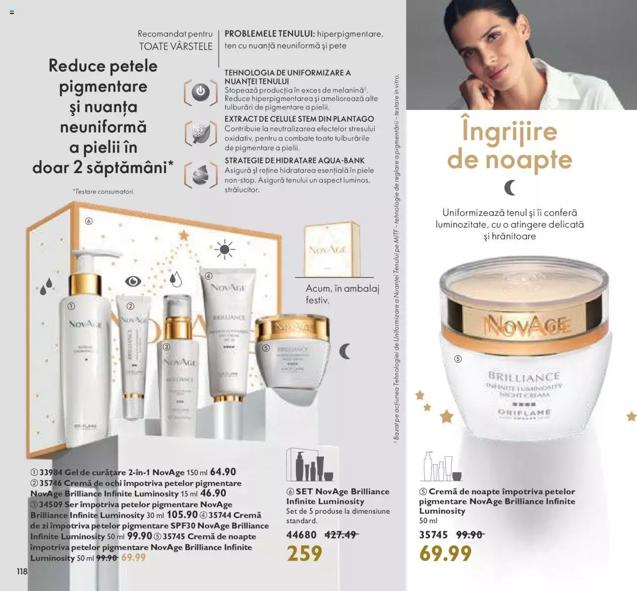 Catalog Oriflame 16 Noiembrie - 6 Decembrie 2021 | Pagina 118
